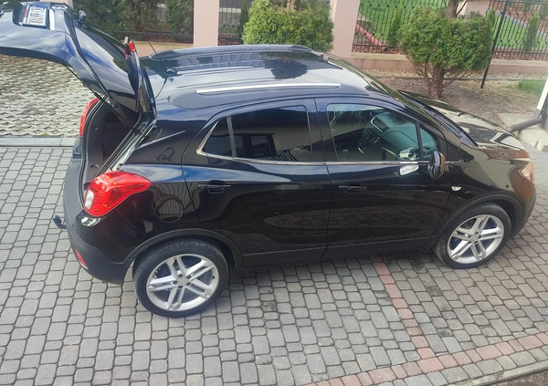 Opel Mokka cena 45500 przebieg: 136000, rok produkcji 2015 z Chmielnik małe 137
